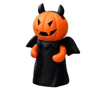 Generico Figurine d'homme Citrouillee - Fabrication exquise Décorations d'Halloween en résine en Forme de | Ajout festif fantôme et la sorcière décorations de fête pour la Maison, Le Bureau,