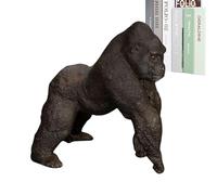 Generico Figurine di creature del bosco,Animali selvaggi realistici - Realistico Mini Jungle Zoo Figurine di animali Cake Toppers Giocattolo, Regalo di compleanno di Natale con di Pasqua