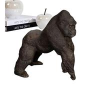 Generico Figurine di creature del bosco | Animali selvaggi realistici,Realistico Mini Jungle Zoo Figurine di animali Cake Toppers Giocattolo, Regalo di compleanno di Natale con di Pasqua