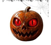 Generico Figurine di di Halloween, ornamento da scrivania di dagli occhi, decorazione di vetrine spettrali, costruzione in resina, dettagli dipinti a mano, desktop, mensola del, tavolo