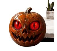 Generico Figurine di, ornamento di dagli occhi, figura di vetrina di Halloween, display scrivania spettrale compatto, ideale per desktop, mensola, tavolo da pranzo, ingresso, libreria e casa