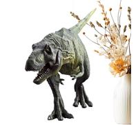 Generico Figurine Dinosauri Grande Animale Interattivo D'Azione | Con Giunti Mobili e Mascella, Piccoli Dinosauri Giocattoli Realistici Per Bimbi Natale Compleanno Regali Feste Narrazione