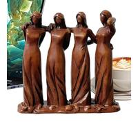 Generico Figurines Et Statues Représentant Des Sœurs - Artisanat sine | Figurine Féminin reau, l'Étagè e, l sition, la Table de Thé, le Dortoir, l'Appartemen