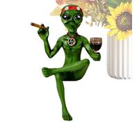 Generico Figurines - Space Creature Collectible Statues for Desk Decor | Hand Painted Resin Models with Detailed Sci Fi Design, Miniature Themed Ornaments for Shelf Office Home Display