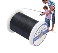 Generico Fil de Pêche - 1.3 pouces Ligne Pêche | Polyester Fil Durable - Fils de pêches en Polyester des 100 m Haute résistance pour pêches Sportive loisirs et Usage quotidien