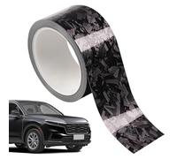 Generico Film Automobile Fibre De Carbone Pet - Rouleau Autocollant 7×500 Cm Auto-Adhésif Forgé pour Voiture Et Moto, Décoration intérieure extérieure | Feuille Vinyle Effet Carbone