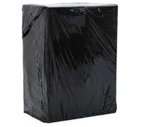 Generico Film Estensibile 2 pz Nero 17 μm 50 cm x 150 m,Nero,3.29kg,4104867