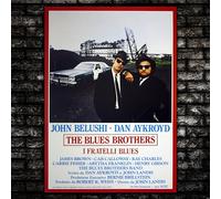 Generico Film Poster Blues Brothers