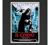 Generico Film Poster Il Corvo - The Crow - 70X100 CM