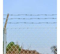 Generico Filo Spinato Verde a Rotolo 100 m,Articoli di ferramenta,Accessori ferramenta,Corde, Fili e catene-141077