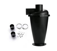 Generico Filtrazione - Collettore di polvere a ciclone, filtro for lavorazione del legno turbocompresso fai da te da 50 mm/2'', separatore industriale, contenitore collettore(Only Dust Collector)