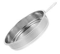 Generico Filtro a Rete in Acciaio Inossidabile per Teiera da 12,4 Cm, Colino per Tè e Filtro Olio, Accessorio per Infusore Adatto a Contenitori e Teiere, Resistente e Pratico per Uso