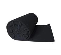Generico Filtro a schiuma di carbone attivo for condizionatore d'aria for auto, filtro universale for acqua, filtro for cappa aspirante(1mX1mX10mm)