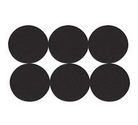 Generico Filtro Carbone in Spugna per Eheim Classic 2215/350 2628150(6 Pezzi Inclusi)