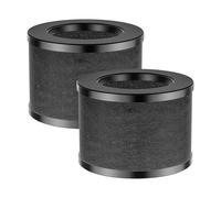Generico Filtro, compatibile con purificatore d'aria ToLife TZ-K1, purificatori d'aria AROEVE MK01 MK06, prefiltro a carbone attivo, rotazione a 360°(2 Pcs)