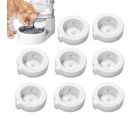 Generico Filtro della fontana per gatti - Filtro della fontana d'acqua per gatti | Filtri di sostituzione da 8 pezzi per bevute per animali domestici | Purificatore di idratazione per cani, cartuccia