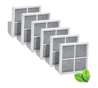 Generico Filtro dell'aria for frigorifero da 6 pezzi for LT120F e 46-9918,469918,9918,ADQ73334008 Filtro dell'aria al carbone attivo Parti di elettrodomestici