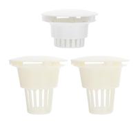 Generico Filtro Design 3 Sputacchiera Bianco Dentale in e Pezzi Abs per Portatile Resistente per Applicazione Clinica Professionale e Pazienti