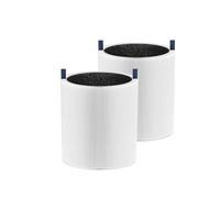Generico Filtro di ricambio 511 da 2 pezzi, compatibile con il purificatore d'aria Blue Air Blue Pure 511, filtri HEPA True H13