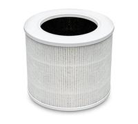 Generico Filtro di ricambio, compatibile con il filtro purificatore d'aria LEVOIT Core Mini, efficienza 3 in 1, carbone attivo, Core Mini-RF(1 Pcs)