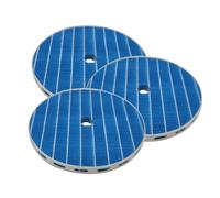 Generico Filtro di umidificazione adatto, compatibile con il purificatore d'aria Philips AC3822 AC3824 FY3435 Filtro impurità batteri(3 Pcs)