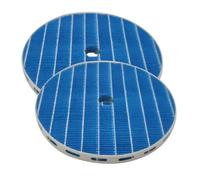 Generico Filtro di umidificazione adatto, compatibile con il purificatore d'aria Philips AC3822 AC3824 FY3435 Filtro impurità batteri(2 Pcs)