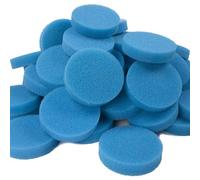 Generico Filtro Grossolano in Spugna per Eheim Classic 2213/250 2616131, Colore Blu(50 Pezzi Inclusi)