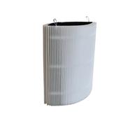 Generico Filtro HEPA da 3 pezzi, compatibile con Blueair Blue Pure 411 411+ e MINI, filtro purificatore d'aria pieghevole, accessori in composito di carbone attivo.