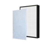 Generico Filtro HEPA + filtro purificatore d'aria composito a carbone attivo 397 * 217 * 38 mm compatibile con il purificatore d'aria Boneco P340.