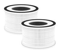 Generico Filtro HEPA sostitutivo, compatibile con gli accessori di filtrazione a 3 stadi del purificatore d'aria Afloia Fillo/Halo/Allo.