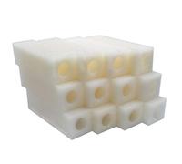 Generico Filtro in Spugna per Eheim 2012 Pickup Filter 2617120(12 pezzi inclusi)