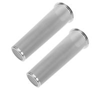 Generico Filtro per Cold Brew in Acciaio Resistente 304 Infusore Riutilizzabile per Barattoli di Vetro 8X15 CM Filtro a Rete Fine per Caffè Freddo e Tè Set 2 Pezzi Accessori per