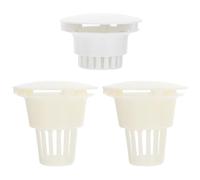 Generico Filtro per Sputacchiera in Plastica Abs, Design Portatile, 3 Pezzi, Accessorio Pratico per Impiego Clinico e Pazienti