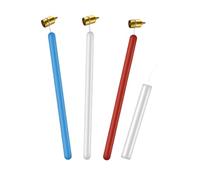 Generico Finelіner Pens - 4-Piece Finē lines Painting Pen Set For Easter Eggs | Holiday Egg Decorating Kit | Liquid Pigment Writing Device With Metal Tips | 0.4mm, 0.5mm, 0.7mm Pens Cleaning Tool