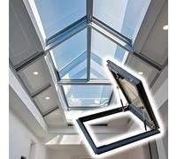 Generico Finestre per lucernari per tetti e Cantine, lucernari da 60x70 cm per Luce Naturale, lucernari per soffitte e capannoni, Aumentano la Luce Naturale e Lo Spazio, Ideali per ristrutturare la c