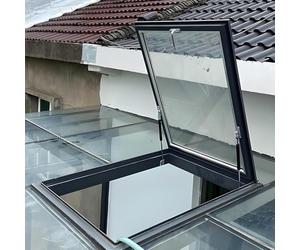 Generico Finestre per lucernari per tetti e Cantine, Porta per Luce Diurna per soffitta, lucernario da Tetto 60x70 cm, lucernario per Veranda a Risparmio energetico, Ideale per l'illuminazione domest