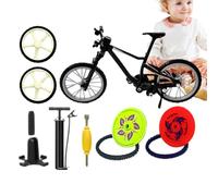 Generico Finger Bike - Alloy Mini | 10.5cm Desk Display Toy