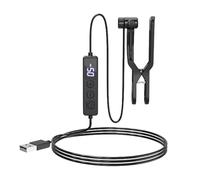 Generico Finger Clicking, Automatic Tapper, Adjustable Position Compact Portable Lightweight Battery Powered Reliable Easy Setup Task Helper, Mobile Screen Tapper for Gadgets, Black [video game]