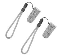 Generico Finger Cot,Guanto Monodito Da Lancio Per | 2 Guanti Traspiranti Antitaglio Per Lavoro Legno, Giardinaggio, Scultura E Intaglio Con Copertura Polpastrelli