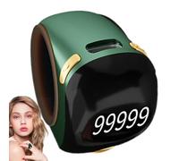 Generico Finger Counter, 5-Digit Clicker Counter, Digital Tally Counting Tool, Electronic Display, Abs+silicone, Ideal for Prayer Beads, Golf, Knitting, Lap Tracking, 2.56x1.57 Inches