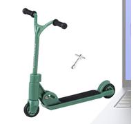 Generico Finger Scooter,Compagno Pieghevole Realistico per | Giocattolo Fidget Scorrevole a Forma di Monopattino,per Bambini Studenti Donne Uomini Adulti Viaggio Aereo Sala d'Attesa