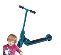 Genérico Finger Scooter Foldable | Small T-Type Kick Toy with Brake | Fun Tabletop Push Scooter For Boys Girls Teens Youth; Desktop Fidget Exercise Miniature, Portable Alloy Simulation Model