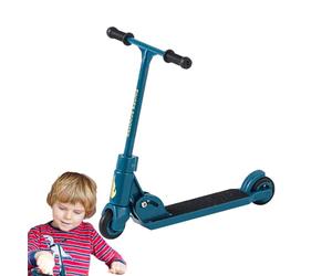 Genérico Finger Scooter Foldable | Small T-Type Kick Toy with Brake | Fun Tabletop Push Scooter For Boys Girls Teens Youth; Desktop Fidget Exercise Miniature, Portable Alloy Simulation Model