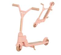 Generico Finger Scooter - Monopattino da scrivania pieghevole e antiscivolo a due ruote | Monopattino fingertip, per bambini, feste, casa, scuola, viaggi per giocare e divertirsi