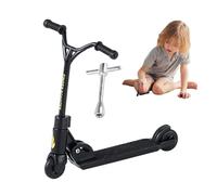 Generico Finger Skateboard - ABS Mini giocattolo scooter di | 2Pack Finnger Scooters con ruote grippy cuscinetti lisci | Mini skateboard realistici per trucchi e acrobazie