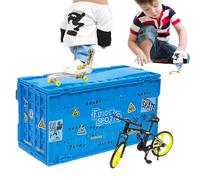 Genérico Finger Skateboard - | Finger Skateboarding Kit | Fingerboard Skateboard Park Kit | Multifunzione Fingerboard Skate Park Kit | Fingerboard Park Accessories for Children Boys Girls Adult
