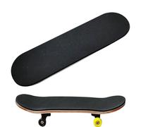 Generico Finger Skateboard Grip Tape Accessory Thickened Anti Slip PU Pad Maple Deck Skate Fingerboard Replacement 3cm Mini Skate Toy DIY Parts - Smooth Control Practice Tool