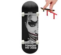 Generico Finger Skateboard - Mini Skateboard Toy | Skate Park with Bearing Wheels, Anti-Slip Mat, Finger Toy Skateboards for Kids Fingerr, Fingertip Movement Party