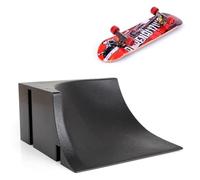 Generico Finger Skateboard Park, Fingers Board Skate Park Kit, Skateboard Fingerr Toys Deck Ramp voor jongens of meisjes cadeau, Mini Fingeer Board Skate Training voor kinderen