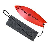 Generico Finger Surfboard - Fingerr Board Surf For Car Window | Fingerboard Toy Relieve Stress, Surf The Wind Mini Surfboard, Toy Finger Board, Mini Surfboardd For Kids Teens And Adults